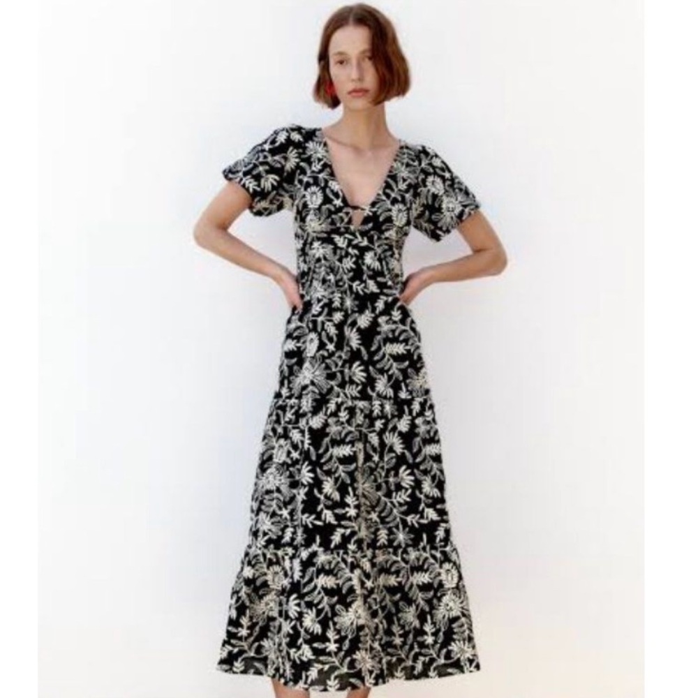 Zara linen dress